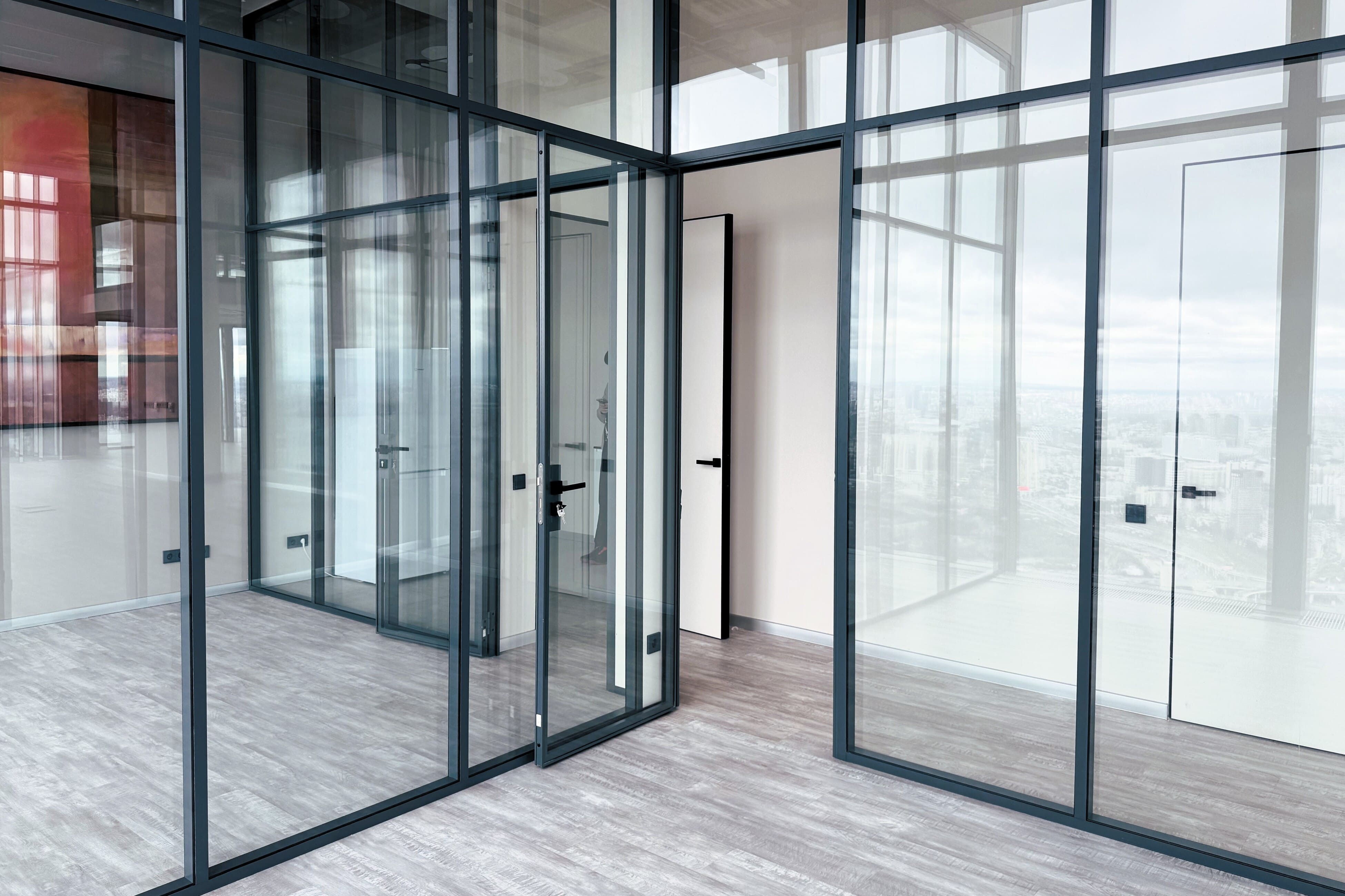 Офис 240 м² для private office в Neva Towers